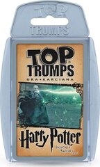 Winning Moves Kāršu spēle Top Trumps Harija Potera zīmotnes 2 цена и информация | Настольные игры, головоломки | 220.lv