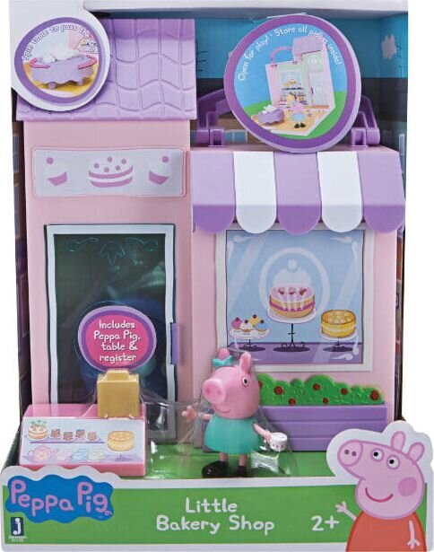 Tm Toys Figūriņa PEPPA Peppy ceptuve cena un informācija | Rotaļlietas meitenēm | 220.lv