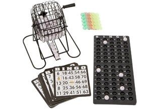 Galda spēle bingo loto Lean Toys, 245d. cena un informācija | Galda spēles | 220.lv