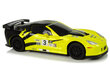 Ar tālvadību vadāms sporta auto Corvette C6. R, 2,4 G, 1:24, dzeltens cena un informācija | Rotaļlietas zīdaiņiem | 220.lv