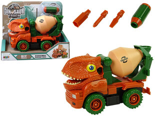 Сборный грузовик Dinosaur Truck цена и информация | Игрушки для мальчиков | 220.lv