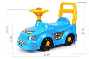 Bērnu auto, zils cena un informācija | Rotaļlietas zīdaiņiem | 220.lv