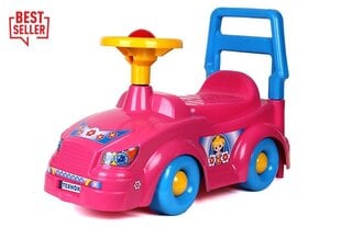 Bērnu auto, rozā cena un informācija | Rotaļlietas zīdaiņiem | 220.lv