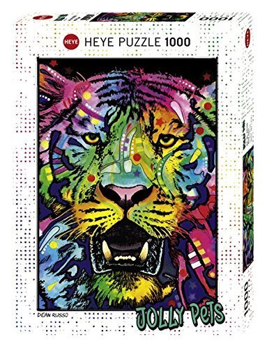 Heye 1000 ELEMENTI Tīģeris cena un informācija | Puzles, 3D puzles | 220.lv