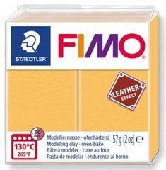 Polimērmāls Effect Ādas safrāns 57gr, Fimo /6 cena un informācija | Modelēšanas un zīmēšanas piederumi | 220.lv