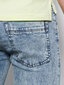 Vīriešu džinsi SKINNY FIT Ombre P1062 gaiši zili cena un informācija | Vīriešu džinsi | 220.lv