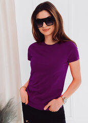 Женская футболка Эдоти SLR001 фиолетовая цена и информация | Футболка женская | 220.lv
