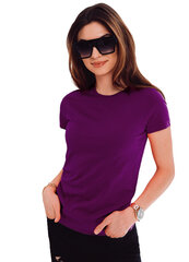 Женская футболка Эдоти SLR001 фиолетовая цена и информация | Женские футболки | 220.lv