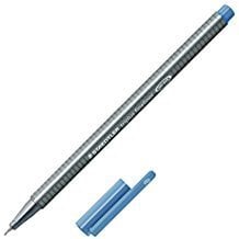 Tintes pildspalva Triplus Fineliner 0,3 mm šķiedras uzgalis jūras zils, Staedtler /10 цена и информация | Письменные принадлежности | 220.lv