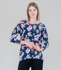 Hailys sieviešu džemperis MIA4338*01, jūras zils/rozā 4063942995205 cena un informācija | Sieviešu džemperi | 220.lv