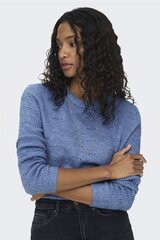 ONLY sieviešu džemperis 15234745*02, zils/sonic 5715312522885 cena un informācija | Sieviešu džemperi | 220.lv