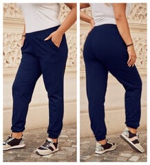 Повседневные брюки для женщин Cely, синие цена и информация | Женские брюки | 220.lv