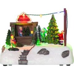 Decorative Scenery Iceville цена и информация | Рождественские украшения | 220.lv