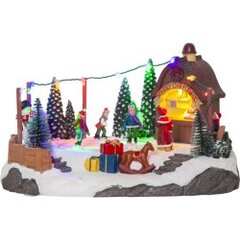 Decorative Scenery Iceville цена и информация | Рождественские украшения | 220.lv