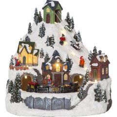Decorative Scenery Alpville цена и информация | Рождественские украшения | 220.lv