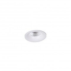 Spotlampa Maxlight Arya baltā krāsā Ø9cm 8W 3000K H0096 cena un informācija | Griestu lampas | 220.lv