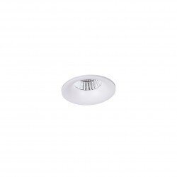 Spotlampa Maxlight Arya baltā krāsā Ø9cm 8W 3000K H0096 цена и информация | Griestu lampas | 220.lv