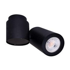 Griestu lampa Maxlight Barro kolekcija melnā krāsā 1xGU10 C0035 цена и информация | Потолочные светильники | 220.lv