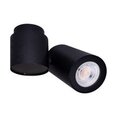 Griestu lampa Maxlight Barro kolekcija melnā krāsā 1xGU10 C0035