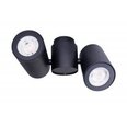 MAXLIGHT C0114 LAMPA SUFITOWA BARRO II CZARNA