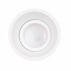 MAXLIGHT H0069 OPRAWA WPUSTOWA DEEP BIAŁA GU10 цена и информация | Потолочные светильники | 220.lv