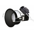 Spotlampa Maxlight Deep kolekcija melnā krāsā Ø9cm 1xGU10 H0111