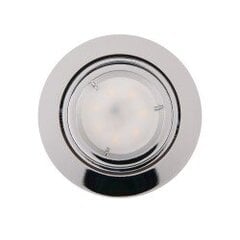 Spotlampa Maxlight Fine kolekcija hroma 1xGU10 Ø9,5cm H0038 цена и информация | Потолочные светильники | 220.lv