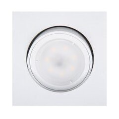 Spotlampa Maxlight Fine kolekcija balta 1xGU10 9,5x9,5cm H0039 cena un informācija | Griestu lampas | 220.lv
