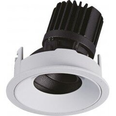 MAXLIGHT H0106 OPRAWA WPUSTOWA GALEXO LED 7W BIAŁA цена и информация | Потолочные светильники | 220.lv