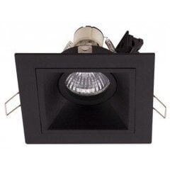 Spotlampa Maxlight Hit kolekcija melna 11,5x11,5cm 1xGU10 H0090 цена и информация | Потолочные светильники | 220.lv