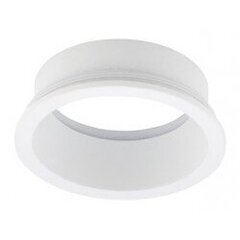 Dekoratīvais gredzens spotlampām Maxlight Long kolekcija balts RC0153/C0154 WHITE цена и информация | Потолочные светильники | 220.lv