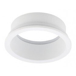 Dekoratīvais gredzens spotlampām Maxlight Long kolekcija balts RC0153/C0154 WHITE cena un informācija | Griestu lampas | 220.lv
