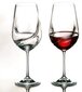 Bohemia vīna glāzes Turbulenc, 2 gab. cena un informācija | Glāzes, krūzes, karafes | 220.lv