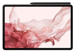 Планшет Samsung Galaxy Tab S8 (11", 8+128GB, S pen, WiFi) SM-X700NIDAEUE, розовое золото цена и информация | Планшеты | 220.lv