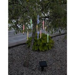 Solar Light Chain Bubbly Light-chain цена и информация | Уличное освещение | 220.lv