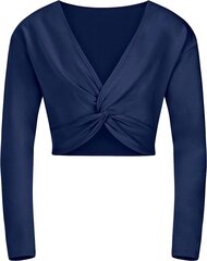 Deju raksts ® Bērnu baleta langarm tops - Mia cena un informācija | Baleta apģērbs | 220.lv