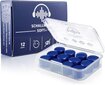Schallwerk® Soft+ | 12 silikona ausu aizbāžņi cena un informācija | Citi peldēšanas piederumi | 220.lv