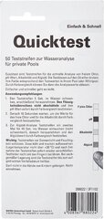 Bayrol axpest - 50 испытательных полос бассейна для анализа воды - цена и информация | Химия для бассейнов | 220.lv