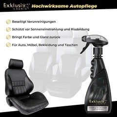 Эксклюзивный Chemie® Auto Leather Care & Leather Cleaner | Кожаная интенсивная помощь | Кожаные машины | Продукт по уходу за кожей автомобиль | Мебельная уход | 500 мл цена и информация | Автохимия | 220.lv