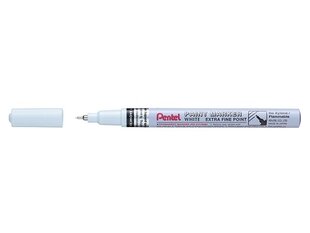 Marķiera krāsa MSP10W balta 1,0 mm, Pentel /12/576 цена и информация | Канцелярия | 220.lv