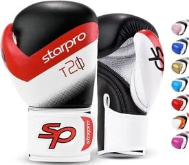 StarPro | T20 boksa cimdi cena un informācija | Bokss un austrumu cīņas | 220.lv