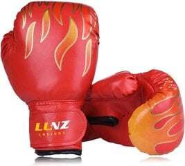 Детские боксерские перчатки Luniquz, боксерские перчатки для детей с 3-16 лет тренировочных перчаток 4 унции 8 унций до MMA, Muay Taai, Kickboxing и Sandsack Sport цена и информация | Боевые искусства | 220.lv