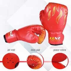 Детские боксерские перчатки Luniquz, боксерские перчатки для детей с 3-16 лет тренировочных перчаток 4 унции 8 унций до MMA, Muay Taai, Kickboxing и Sandsack Sport цена и информация | Боевые искусства | 220.lv