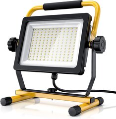 Brendsons - 100W LED Construction Spotlight 144 SMD gaismas diodes cena un informācija | Lukturi un prožektori | 220.lv