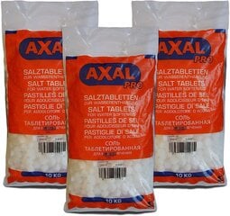 Таблетки соли Axal, 30 кг цена и информация | Аксессуары для бассейнов | 220.lv