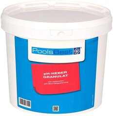 Poolsbest® 5 kg pH atcelšanas granulācija baseiniem cena un informācija | Baseinu piederumi | 220.lv