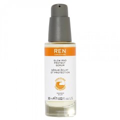 Balinošs sejas serums Ren Glow & Protect 30 ml cena un informācija | Serumi sejai, eļļas | 220.lv