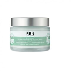 Nomierinoša sejas maska Ren Evercalm Ultra Comforting 50 ml cena un informācija | Sejas maskas, acu maskas | 220.lv