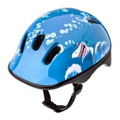 Велосипедный шлем Meteor KS06 Baby Shark XS 24828, 44-48 см  цена и информация | Шлемы | 220.lv