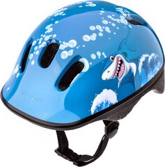 Велосипедный шлем Meteor KS06 Baby Shark S 24829, 48-52 см  цена и информация | Шлемы | 220.lv